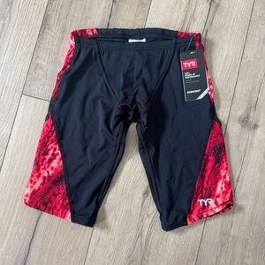 TYR Blade Performance Swim Jammers 26